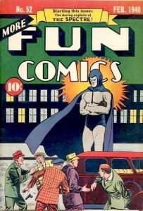 More Fun Comics #52 (1939)