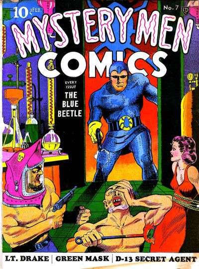Mystery Men Comics #7 (1939)