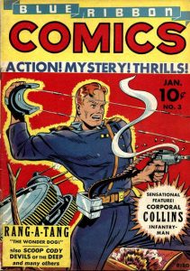 Blue Ribbon Comics #3 (1939)