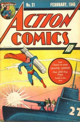 Action Comics #21 (1939)