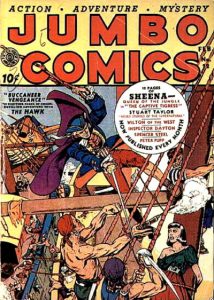 Jumbo Comics #12 (1939)