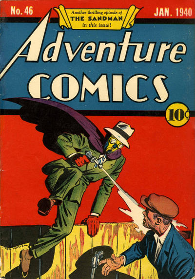 Adventure Comics #46 (1939)