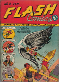 Flash Comics #2 (1939)