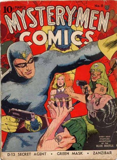 Mystery Men Comics #8 (1940)