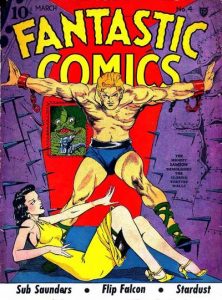 Fantastic Comics #4 (1940)