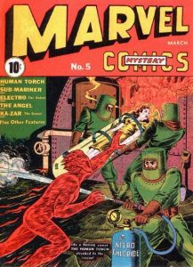 Marvel Mystery Comics #5 (1940)