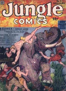 Jungle Comics #2 (1940)