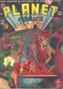 Planet Comics #1 (1940)