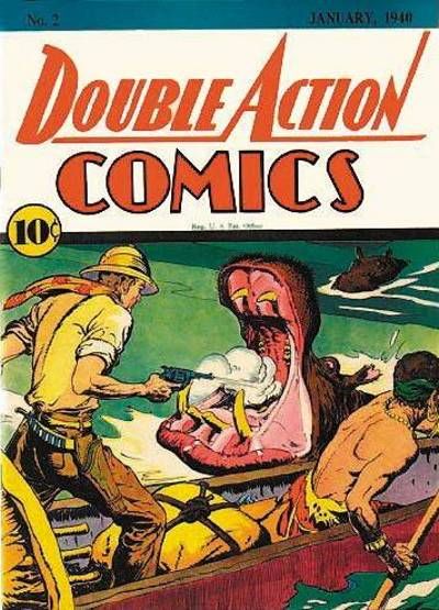 Double Action Comics #2 (1940)