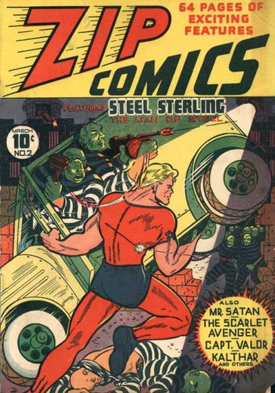 Zip Comics #2 (1940)