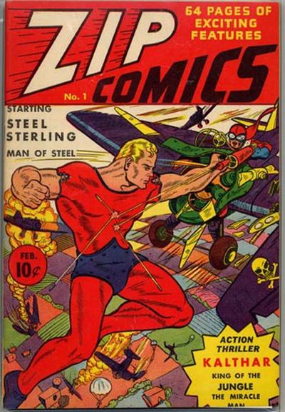 Zip Comics #1 (1940)