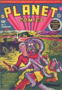 Planet Comics #2 (1940)