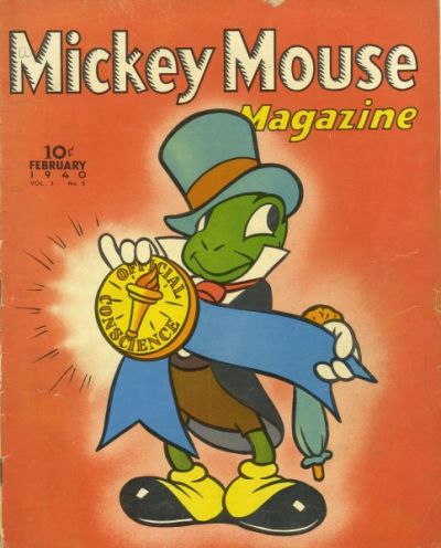 Mickey Mouse Magazine Vol.1 #8 [8] - CovrPrice
