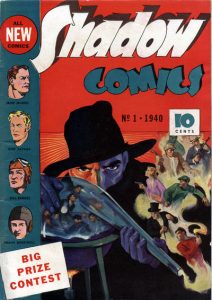 Shadow Comics #1 [1] (1940)
