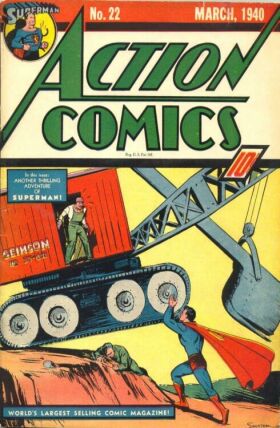 Action Comics #22 (1940)