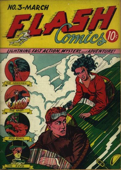 Flash Comics #3 (1940)