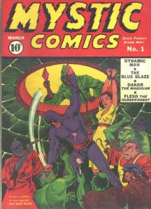 Mystic Comics #1 (1940)