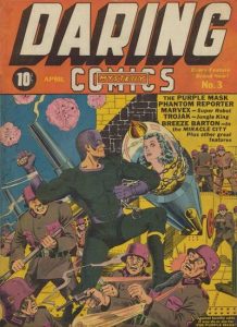 Daring Mystery Comics #3 (1940)