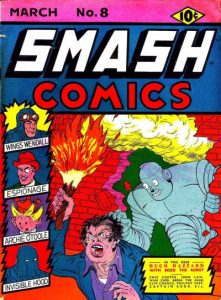 Smash Comics #8 (1940)