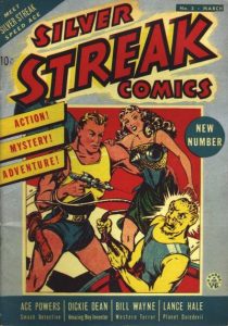 Silver Streak Comics #3 (1940)