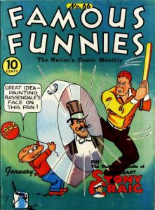 Famous Funnies #66 (1940)