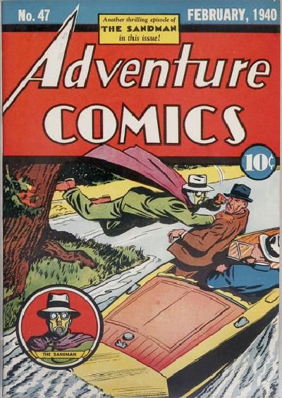 Adventure Comics #47 (1940)