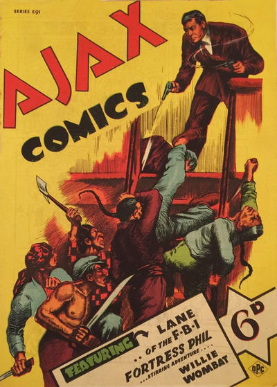 Ajax Comics #[nn] (1940)