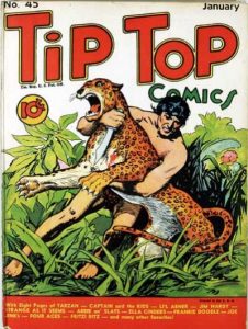 Tip Top Comics #45 (1940)
