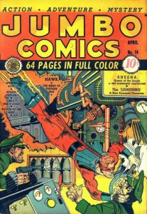 Jumbo Comics #14 (1940)