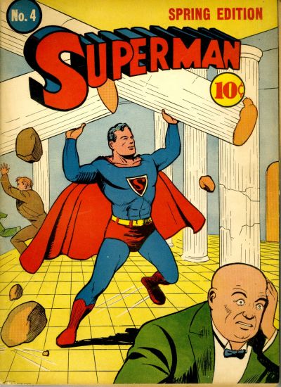Superman #4 (1940)