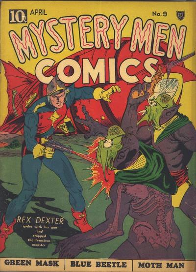 Mystery Men Comics #9 (1940)