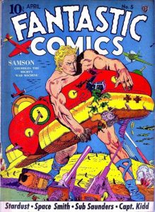 Fantastic Comics #5 (1940)
