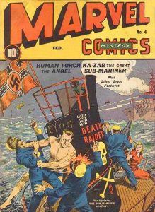 Marvel Mystery Comics #4 (1940)