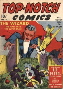 Top Notch Comics #3 (1940)