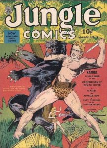 Jungle Comics #3 (1940)