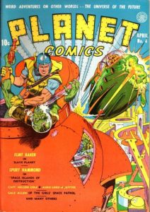 Planet Comics #4 (1940)