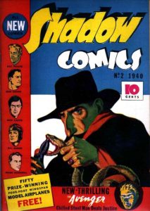 Shadow Comics #2 [2] (1940)