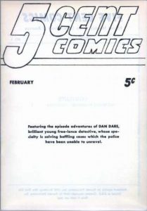 5 Cent Comics [ashcan] #1 (1940)