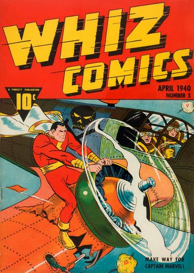 Whiz Comics #4 (3) (1940)