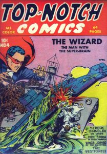 Top Notch Comics #4 (1940)