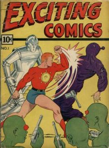 Exciting Comics #1 (1) (1940)