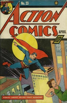 Action Comics #23 (1940)