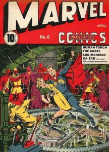 Marvel Mystery Comics #6 (1940)