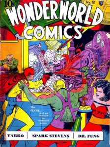 Wonderworld Comics #12 (1940)