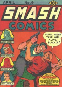 Smash Comics #9 (1940)