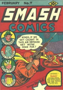 Smash Comics #7 (1940)