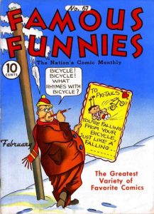 Famous Funnies #67 (1940)