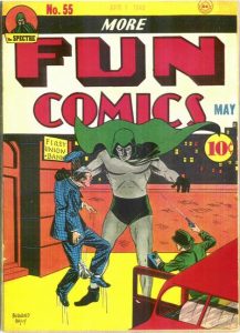 More Fun Comics #55 (1940)