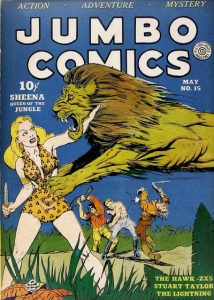 Jumbo Comics #15 (1940)