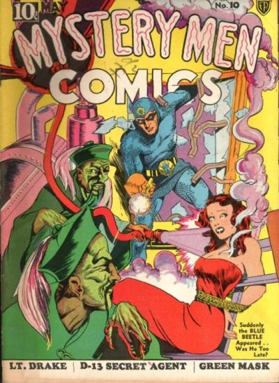 Mystery Men Comics #10 (1940)
